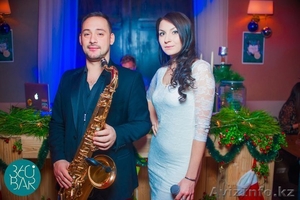 Вокалистка и саксофонист на свадьбу,  юбилей,  корпоратив,  презентацию #1225182