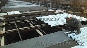 Замена кровли,  крыш гаража в Алматы,  Алматы! #1220969