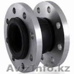 Гибкая вставка резиновая (РУ-16) T50 80 100 150 200 250 300 #1216176