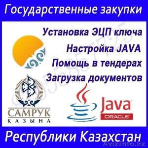Подготовка документов на тендер. Установка госзакупа в Алматы. Профессионально. #1215241