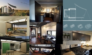 BISON. Стационарные,  передвижные жилые дома,  магазины и рестораны. #1212083