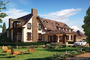 Проектирование  жилых зданий #1225881