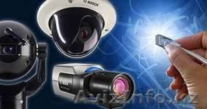 Установка систем видеонаблюдения,  охранно - пожарная  сигнализация. #1224839