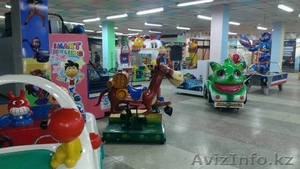 Продам  действующий парк (качалки батуты аппараты и мн. др.) #1226984