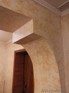 Нанесение декоративной штукатурки #1218192