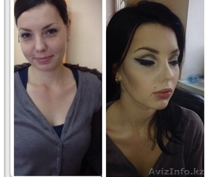 Прически,  макияж на выезд #1178706