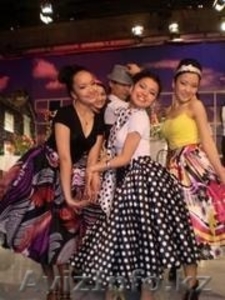 Костюмы стиляг на прокат Томирис Алматы Ул Валиханова 83,  тел 3177614 #1224627