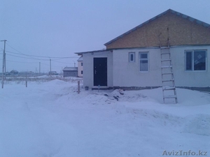 Продам участок в п.Косшы с времянкой есть все #1217287