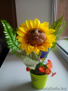 прикольные цветочки #1216522