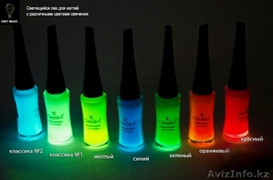 лаки для ногтей светящийся в темноте. #1217655