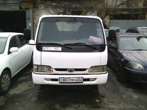 kia Bongo бортовой ( тент вписан ) 2000 г.в V-2.9 мех. задний привод #1223908