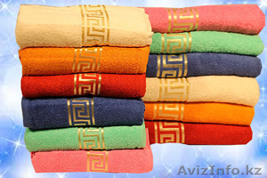 Полотенца махровые оптом производство Турция по цене производителя. #1221802