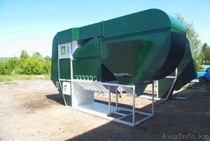 Сепаратор аэродинамический с циклонно-осадочной камерой ИСМ- 50-ЦОК. #1223764