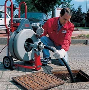 Чистка канализации,  засоров 24 часа #1226640
