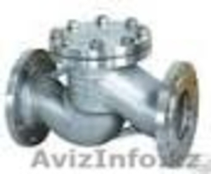 Клапаны обратные поворотные (вертикальные) фланцевые стальные.фл  #1216205