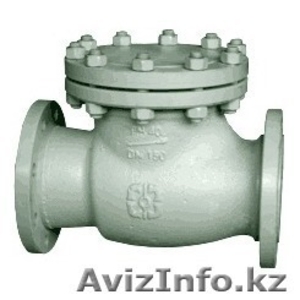 Клапаны обратные поворотные (вертикальные) фланцевые чугунные               Н44Т #1216215