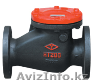 Клапаны обратные подъёмные (горизонтальные) фланцевые чугунные                   #1216220