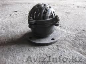 Клапаны обратные приёмные с сеткой фланцевые H42X-2.5 (РУ-16) XY #1216199