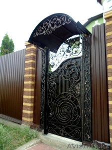 Двери кованые,  металлические #1225336