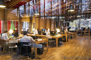 Аренда рабочего места в бизнес центре ТЦ  в Алматы #1225454