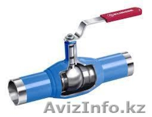 Краны шаровые сварные стальные,  ТИП 