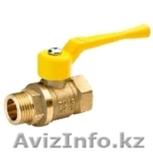 Краны латунные двухклапанные (РУ-16) #1216299