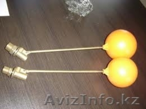 Краны шаровые латунные поплавковые (РУ-16) #1216297