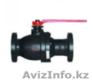 Краны шаровые фланцевые чугунные Q41F-16 (РУ-16) #1216365