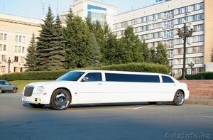 крайслер 300 С лимузин прокат #953502