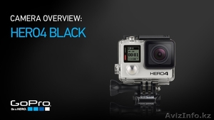 Камеры GoPro Hero 4 black edition #1224828