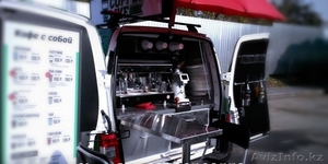 Мобильная кофейня готовый бизнес #1223240