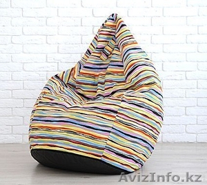 Кресла-мешки от 15.000тг. Подушка в подарок. Бесплатная доставка. #1226256