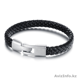 Кожаные браслеты со скидкой 50% к 23 февраля! #1220786