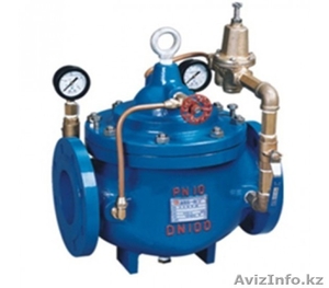 Регуляторы давления чугунные фланцевые (после себя) 200Х.ч #1216174