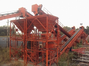 Дробильно-сортировочный завод по выпуску ПГС,  Щебня,  Отсев и.т.д. (производитель #1220573