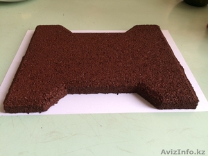 Спортивные покрытие резиновая крошка #1225821