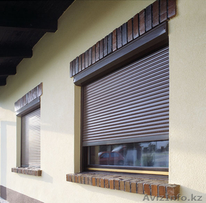 Предлагаю ролеты рольставни Гаражные ворота #1212483