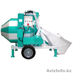 Бетономешалка СБР-1200А (Дизель) #1221175