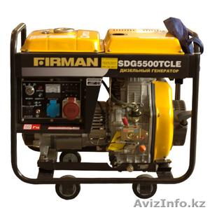 Дизельный генератор FIRMAN SDG5500TCLE #1221057