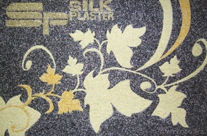 Шелковая декоративная штукатурка! #1220753