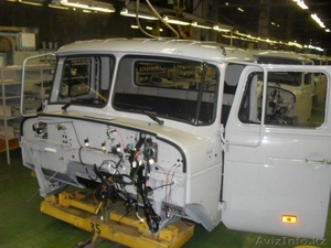 каркас кабины к а/м Урал #1216362