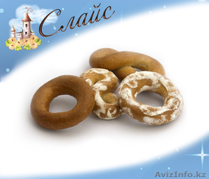 Кондитерские изделия оптом от производителя Слайс #1086445