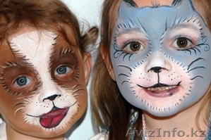 Аквагрим праздник ярче и веселее  #1225899