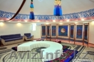 Юрты стационарные, быстровозводимые, утепленные,  неразборные #1221691