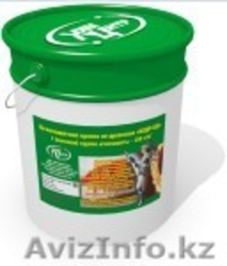 Краска огнезащитная по древесине для внутренних условий КЕДР-КД #1222902