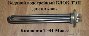 ТЭН с терморегулятором,  водяной тэн,  водогрейный  Астана #1224059