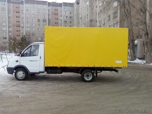 Газель (евро тент) 4.2 м. высота - 2 м. объем - 16 куб. #1224197