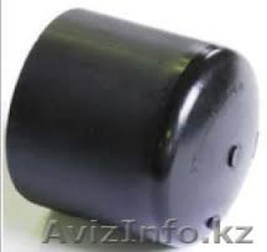 Заглушки ПЭ ду:63 75 90 110 125 160 200 225 250 315 400 #1216125