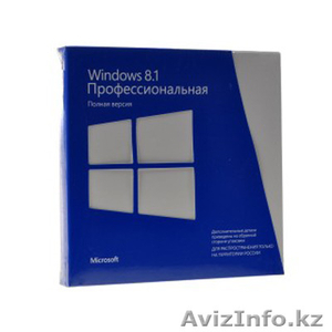 Microsoft Windows 8.1 Pro 32 / 64-bit Рус. (BOX) Цены уточняйте #1234523
