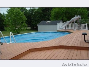 Компания Декинг Холл представляет напольные покрытия для улицы и дома.  #1234902